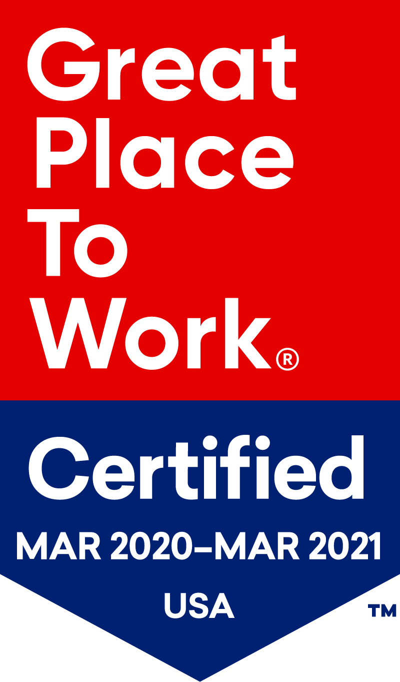 2020-2021 Great Place to Work
